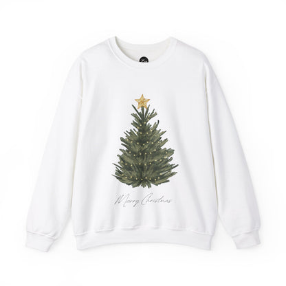 Merry Christmas IV Unisex Heavy Blend™ Crewneck Sweatshirt