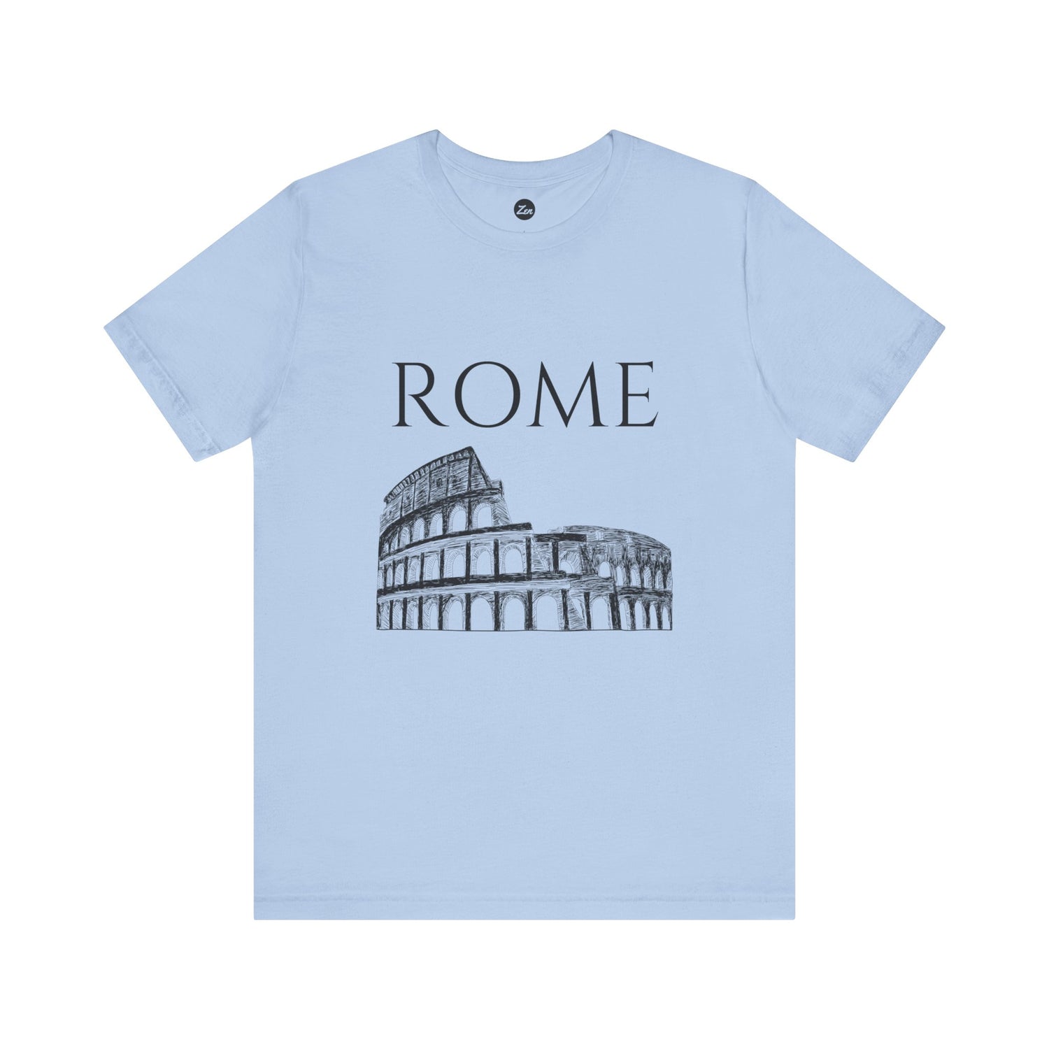 Rome Unisex Jersey Short Sleeve Tee