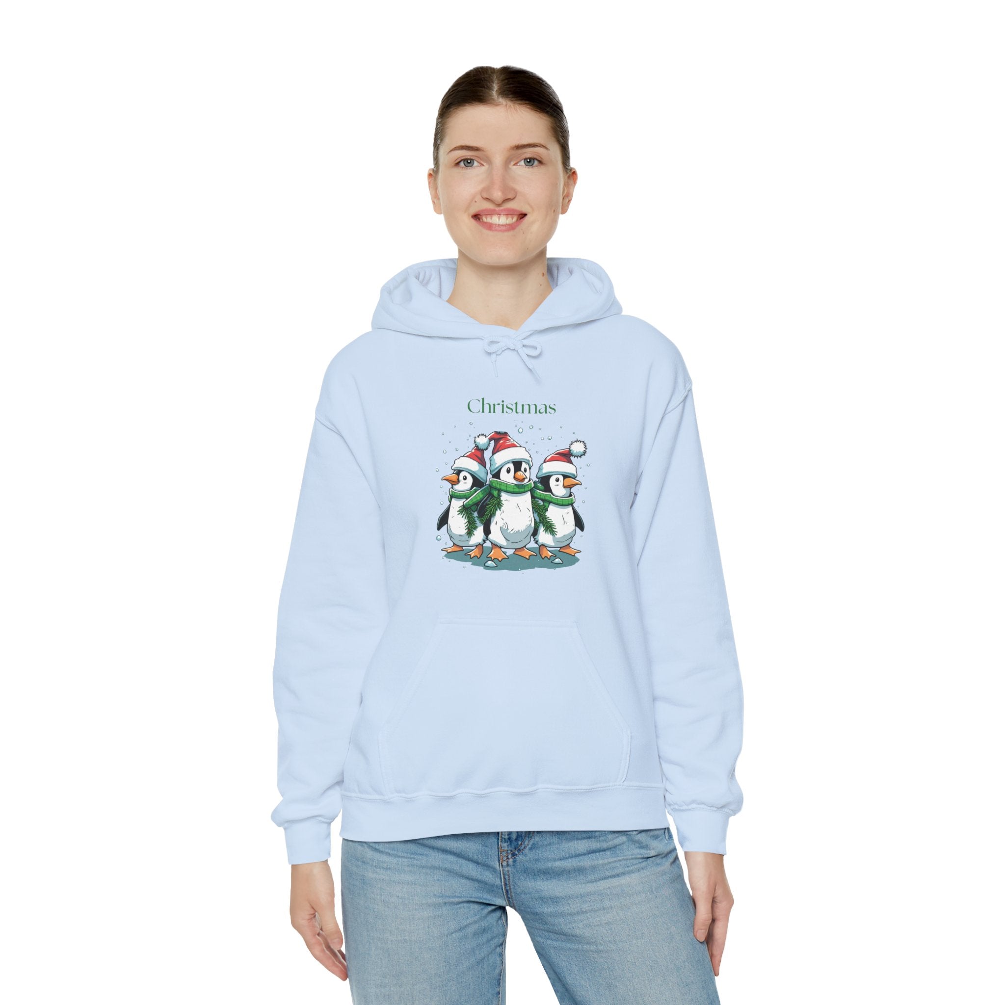 Christmas Unisex Heavy Blend™ Hooded Sweatshirt