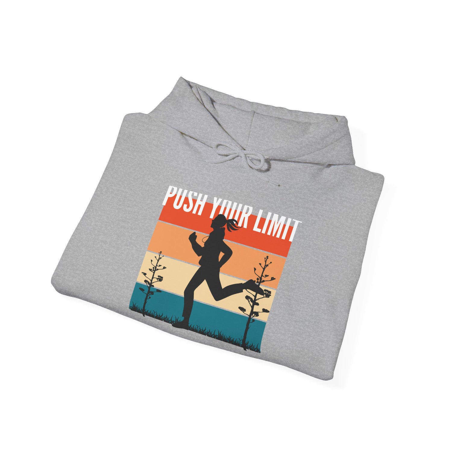 Push Your Limit Unisex Heavy Blend™ Hooded Sweatshirt