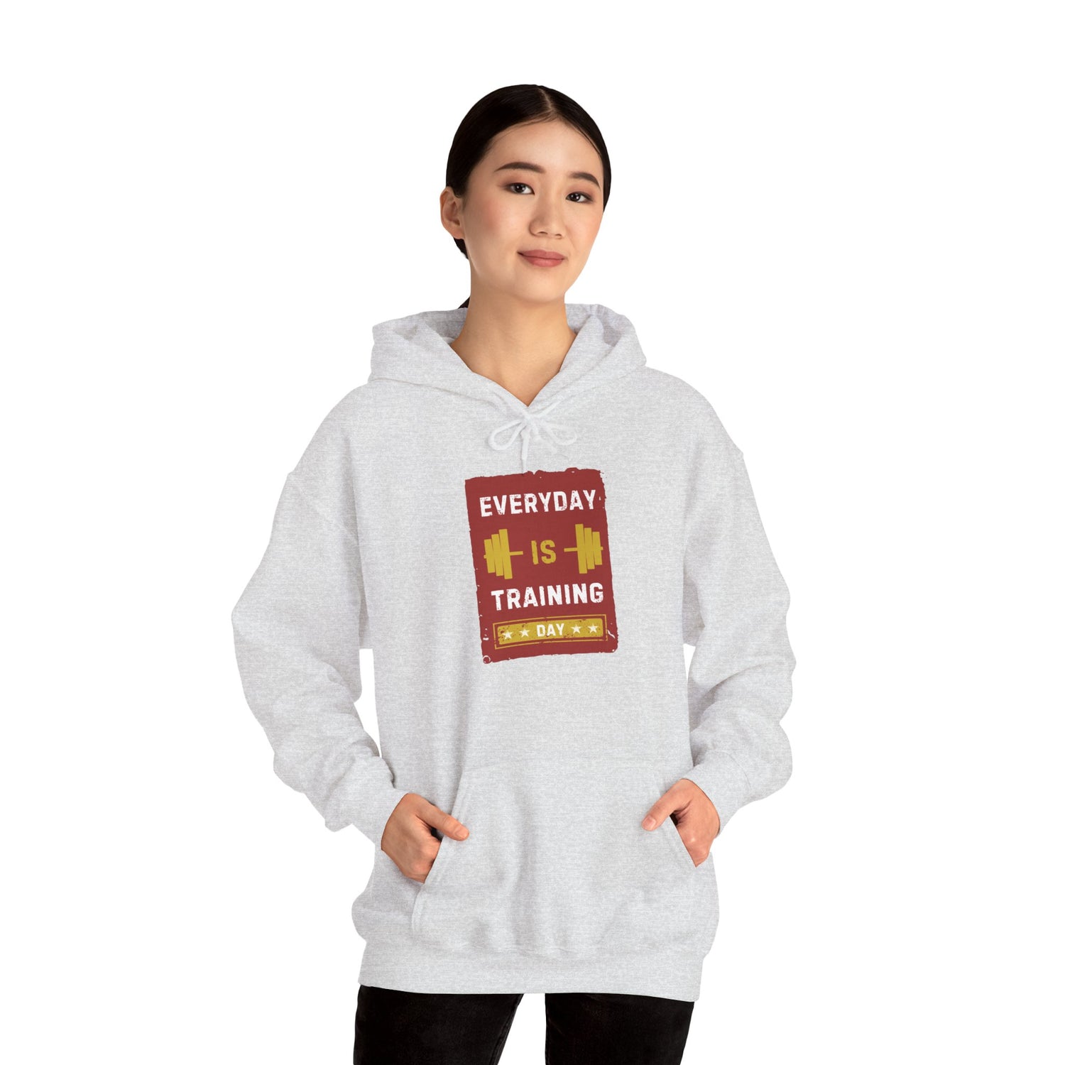 Traninig Day Unisex Heavy Blend™ Hooded Sweatshirt