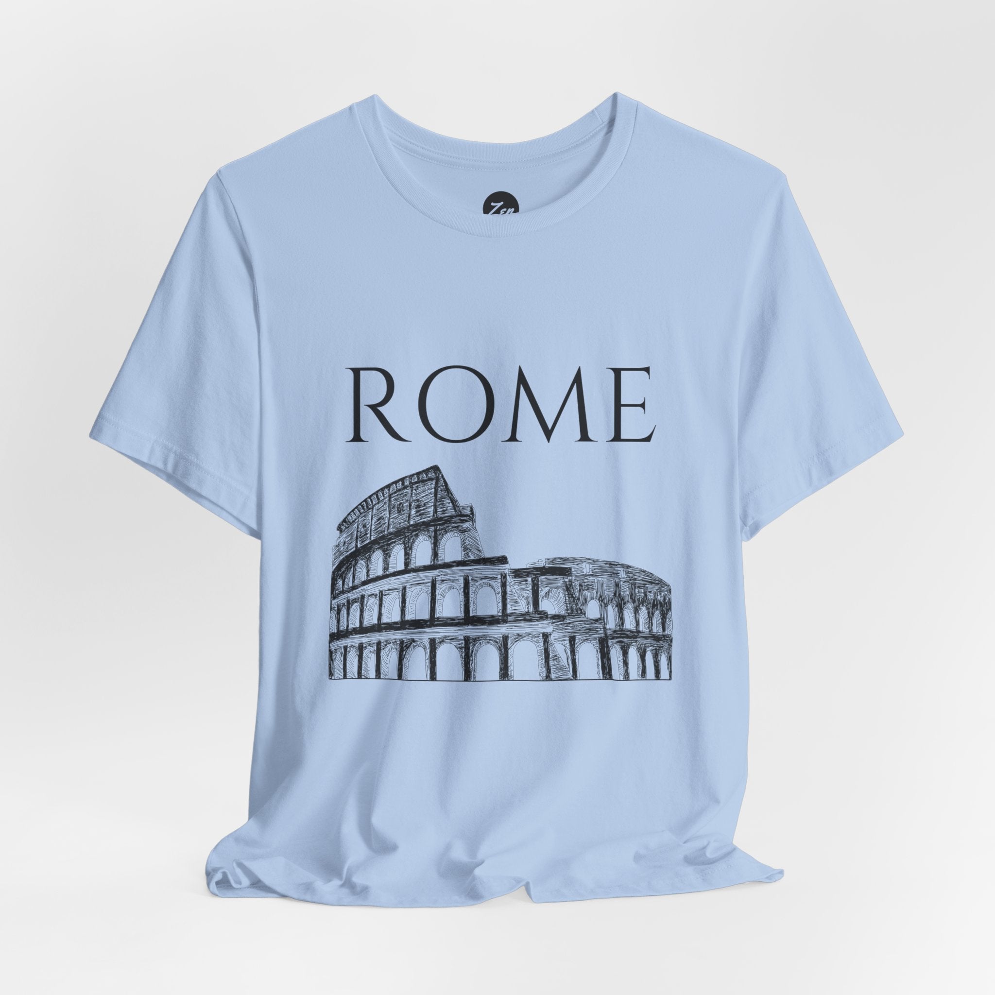 Rome Unisex Jersey Short Sleeve Tee