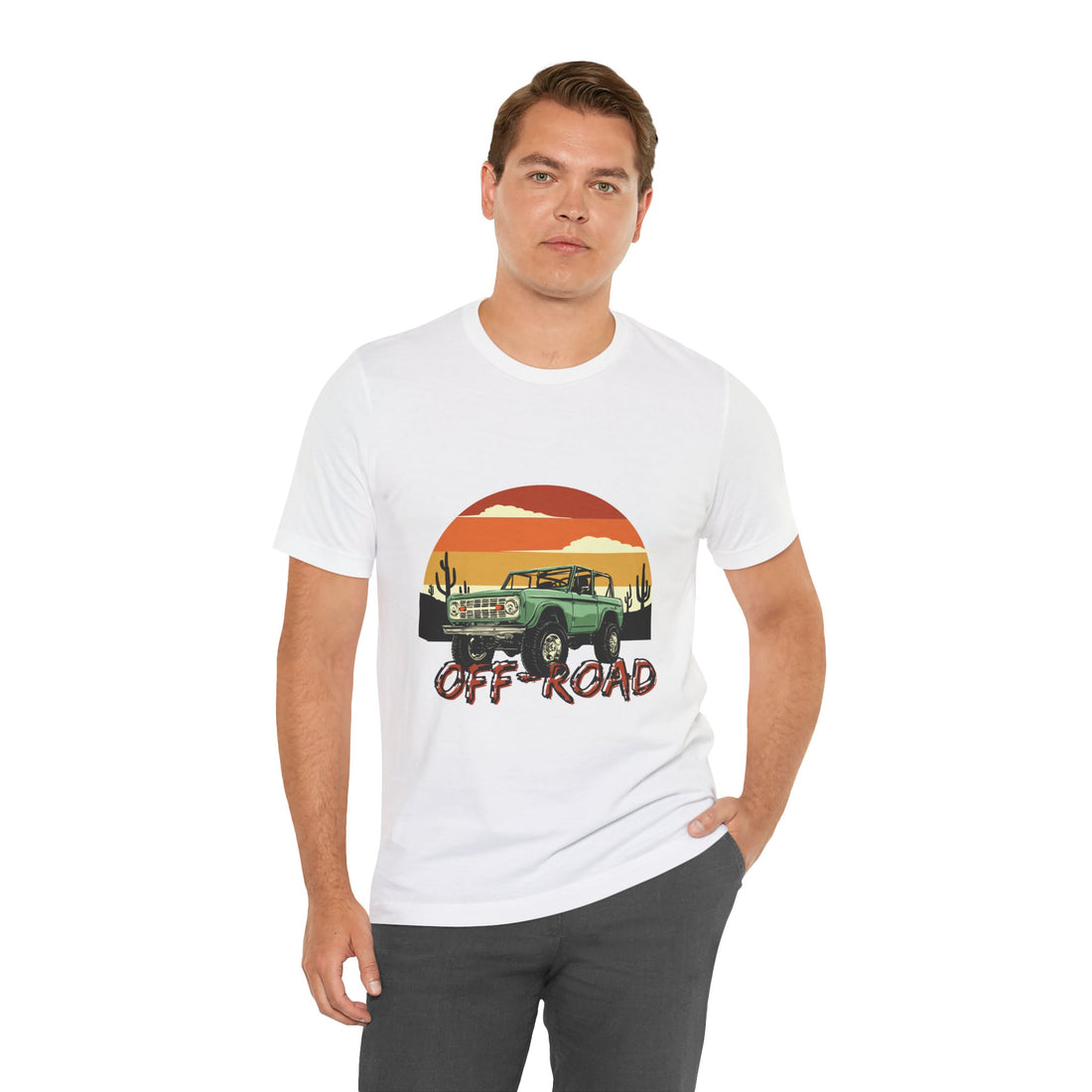 Off Road Unisex Jersey Short Sleeve Tee