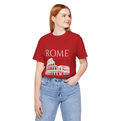 Rome Unisex Jersey Short Sleeve Tee