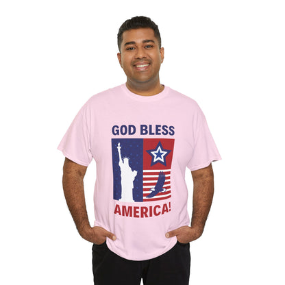 USA Bless Unisex Heavy Cotton Tee