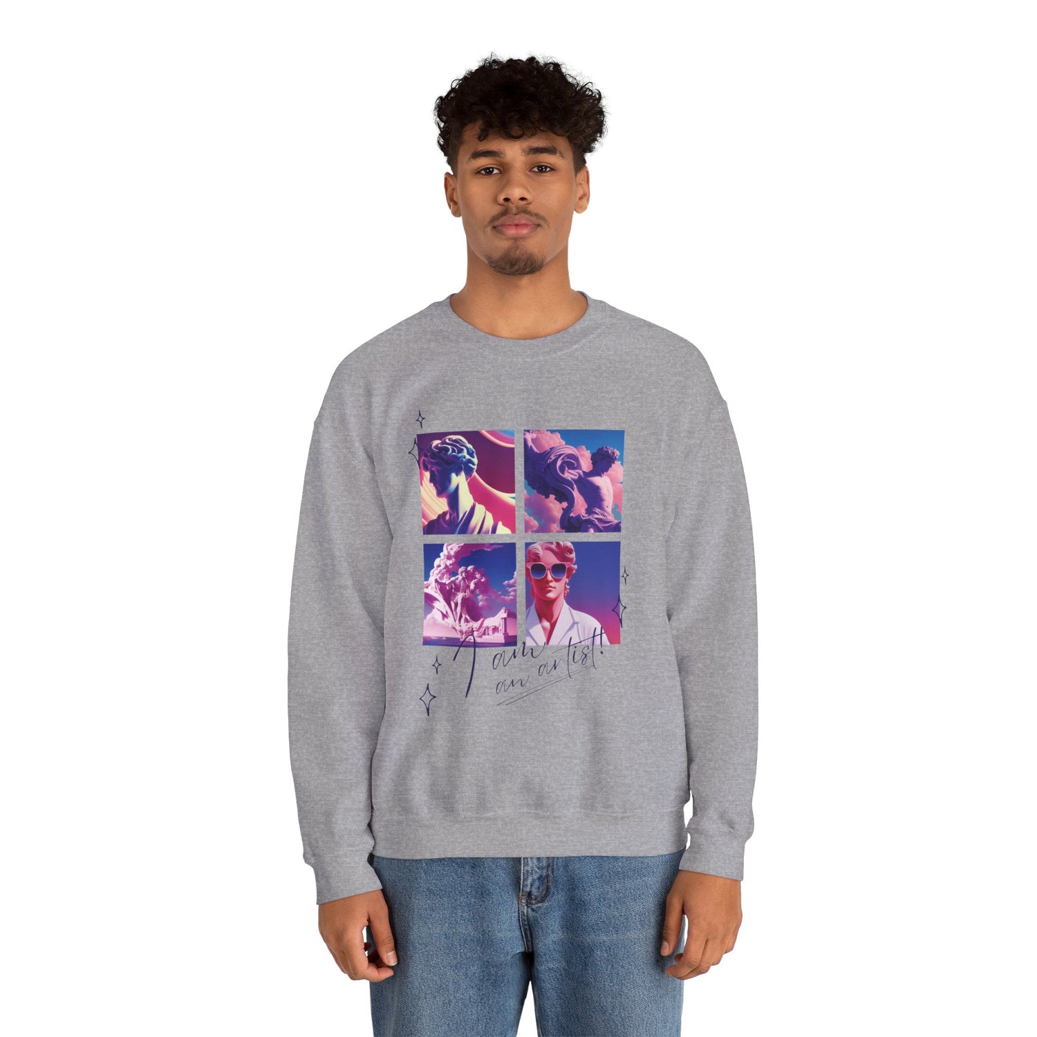 Artist Unisex Heavy Blend™ Crewneck Sweatshirt