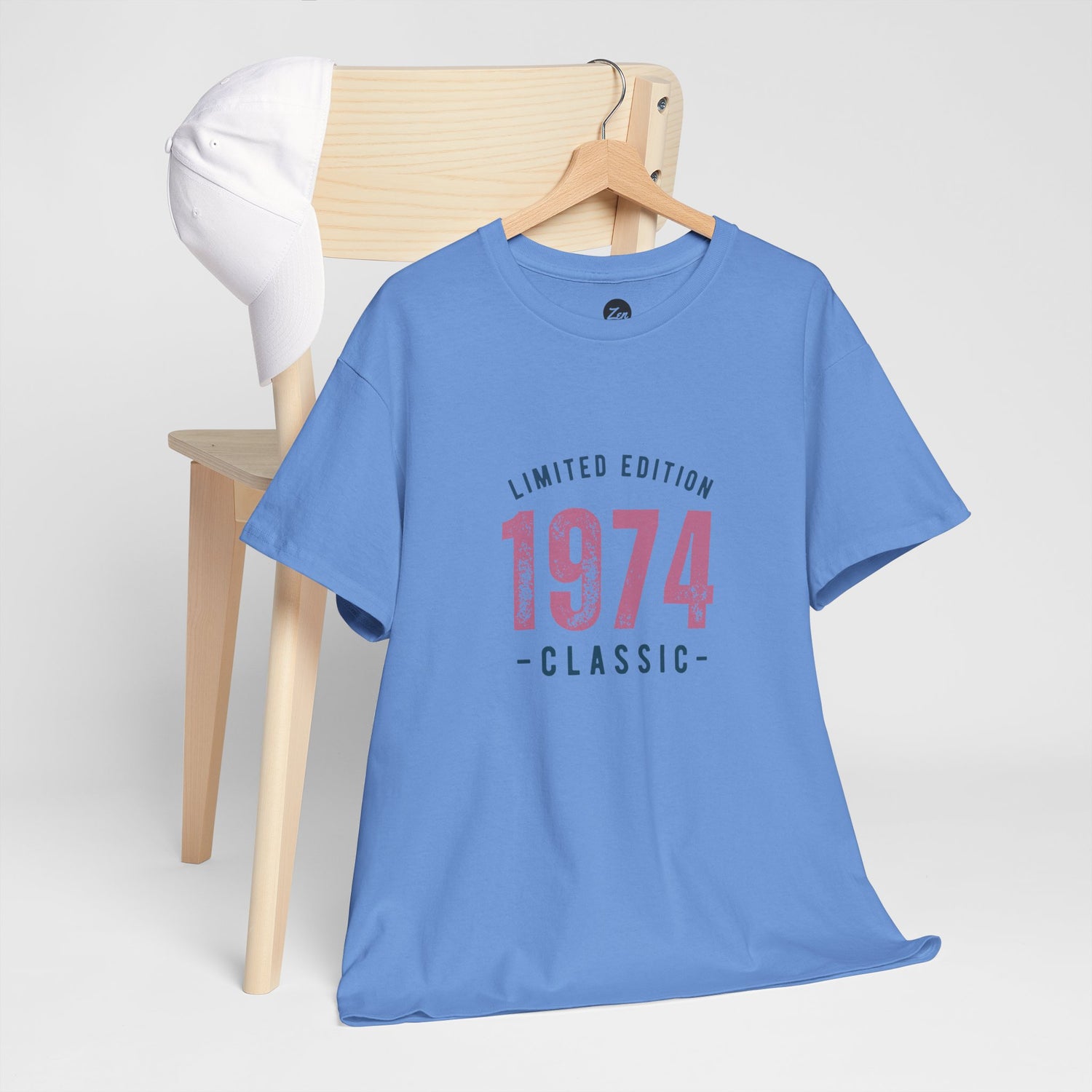 Limited Edition 1974 Unisex Heavy Cotton Tee