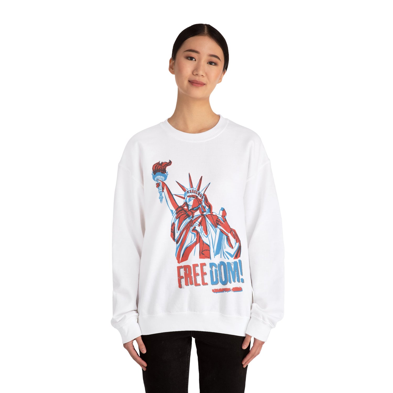 Freedom Unisex Heavy Blend™ Crewneck Sweatshirt