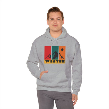 Winter Unisex Heavy Blend™ Hooded Sweatshirt