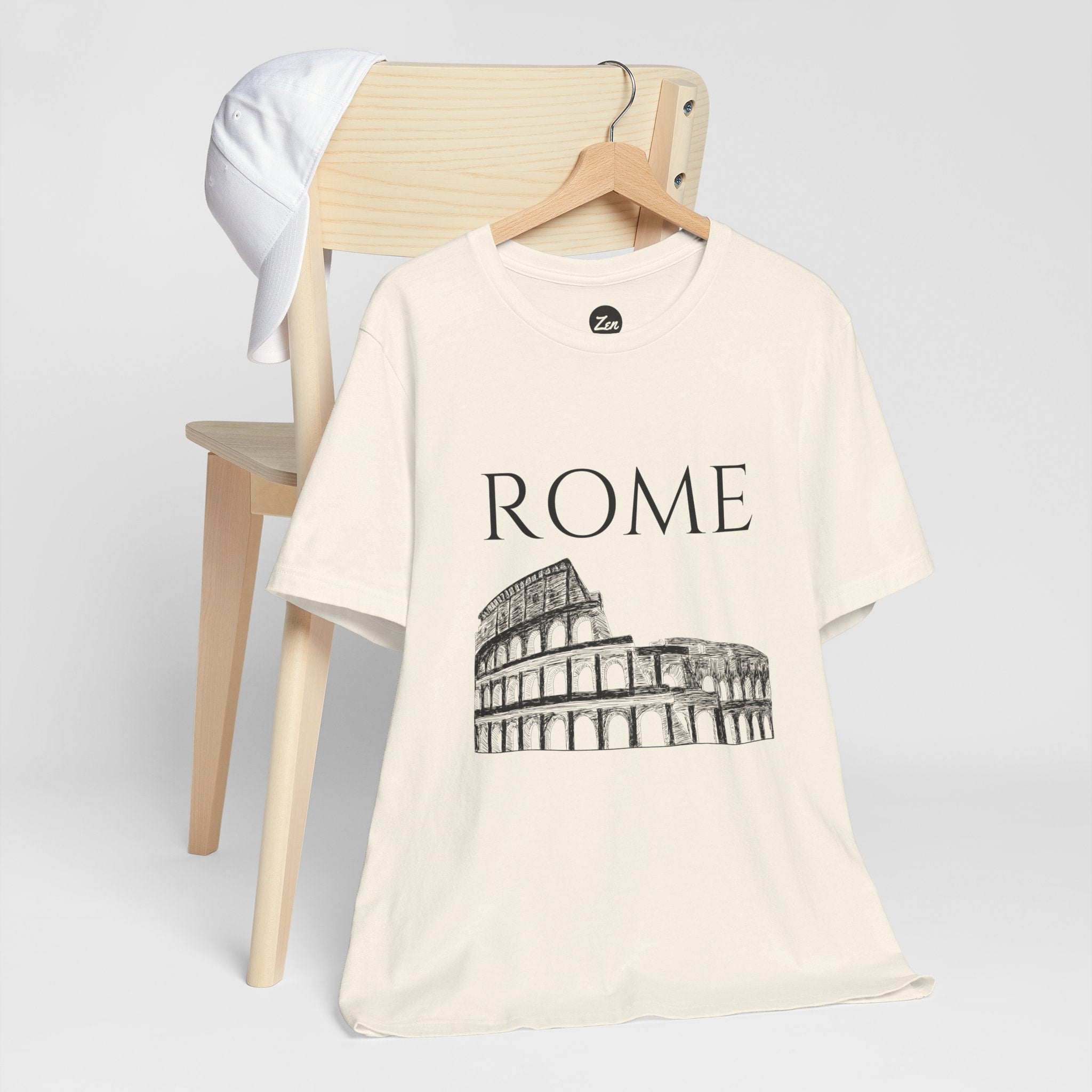 Rome Unisex Jersey Short Sleeve Tee