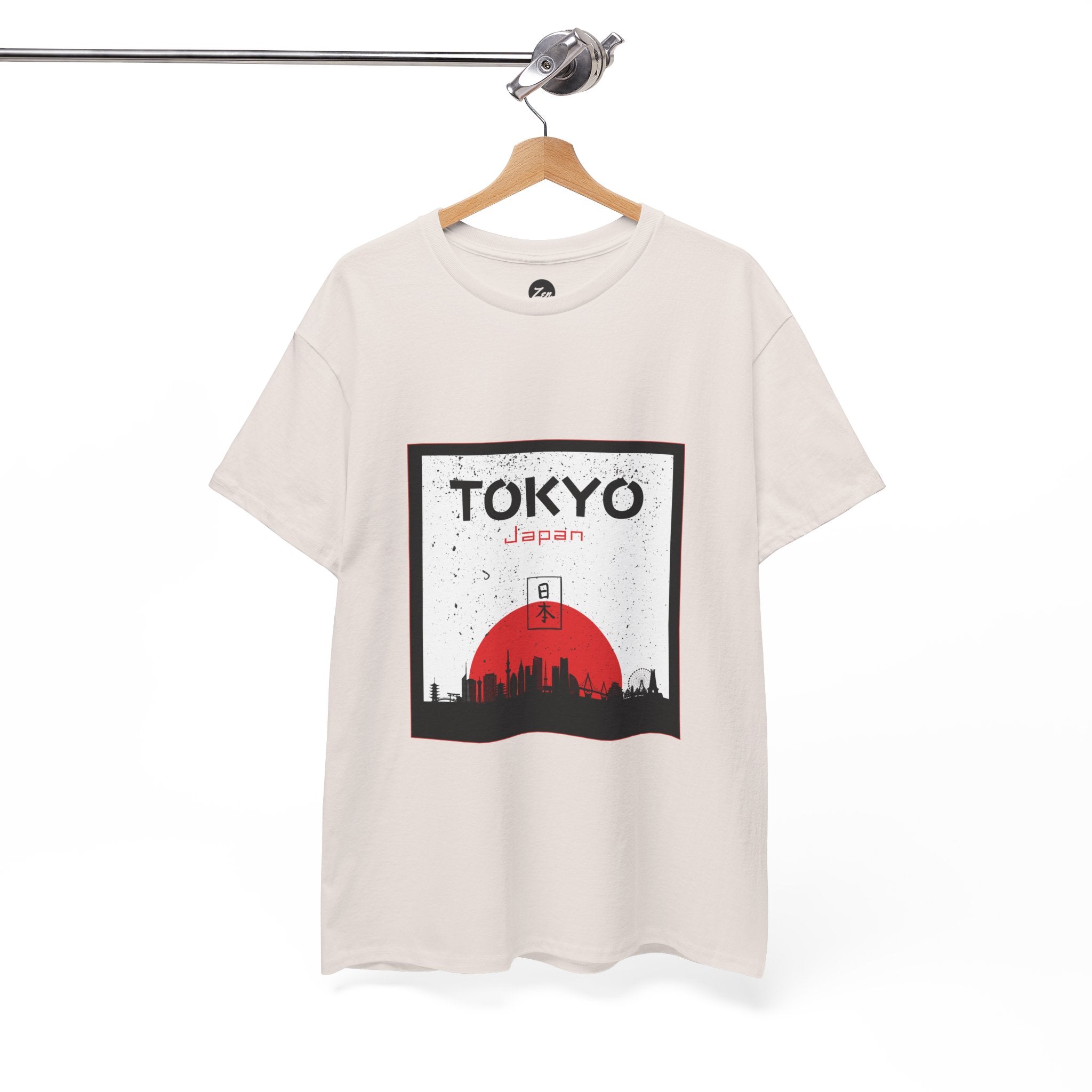 Tokyo Unisex Heavy Cotton Tee