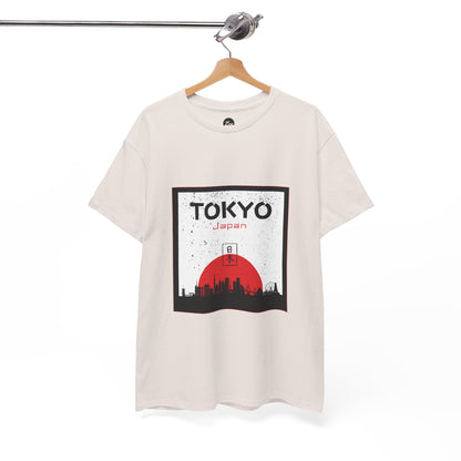 Tokyo Unisex Heavy Cotton Tee