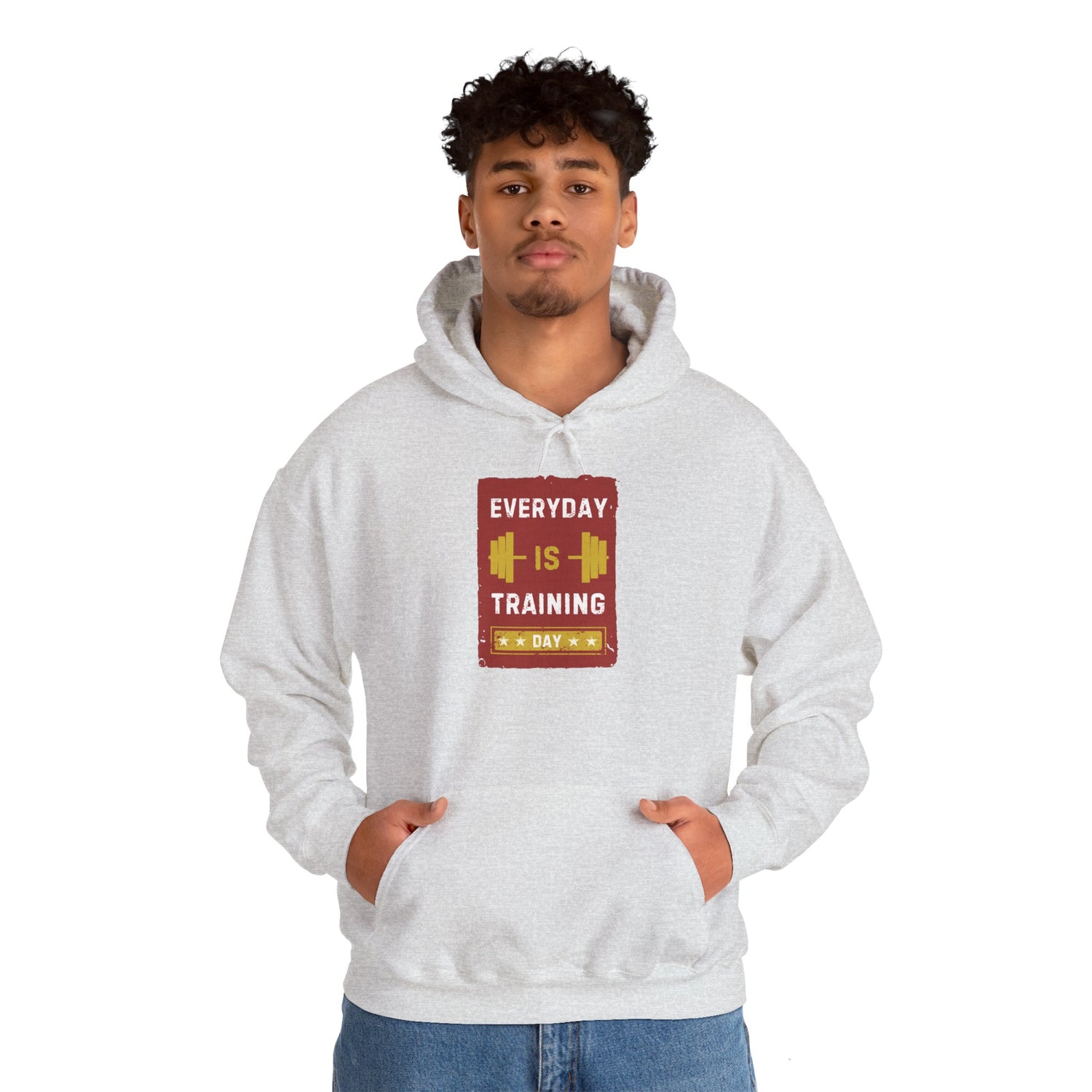 Traninig Day Unisex Heavy Blend™ Hooded Sweatshirt