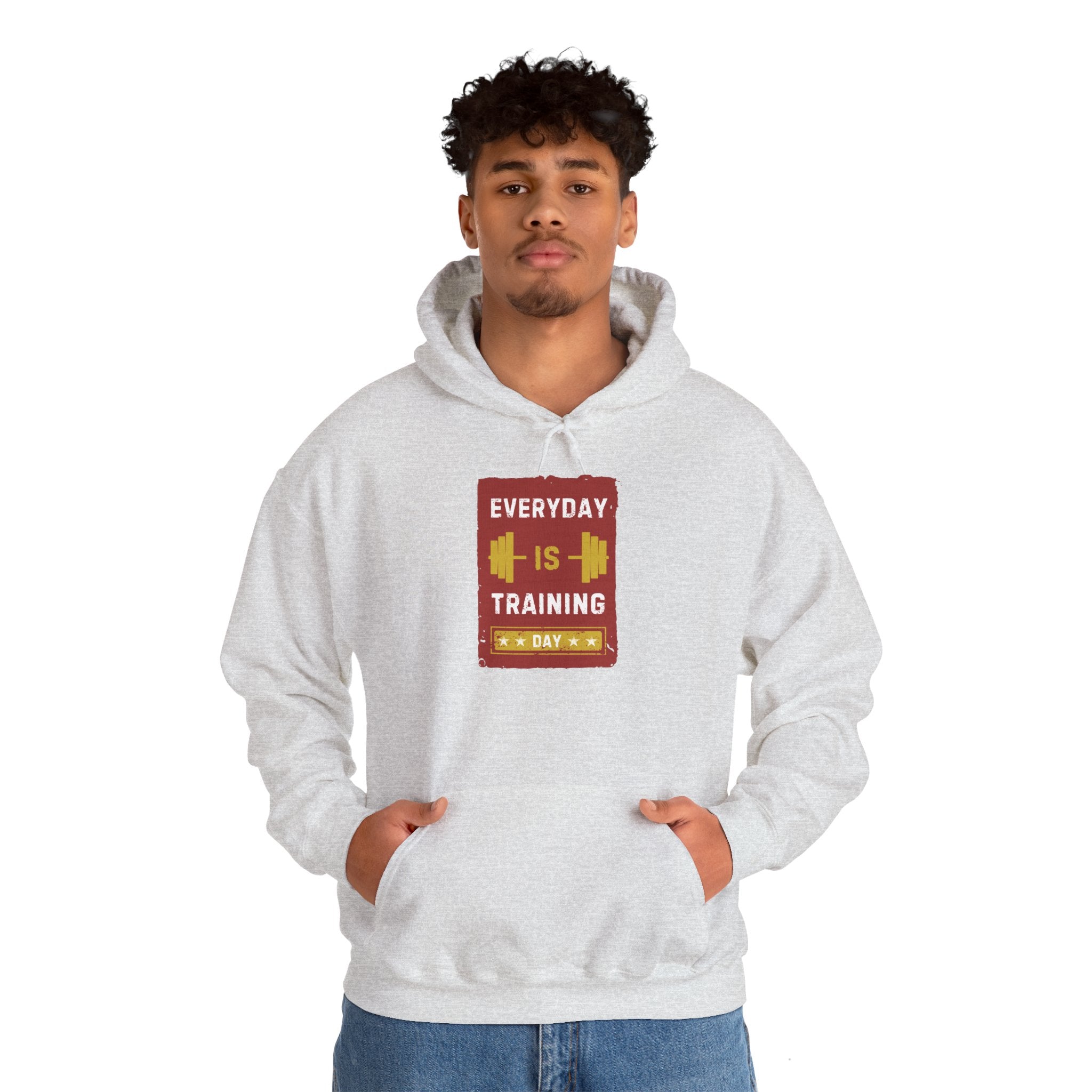 Traninig Day Unisex Heavy Blend™ Hooded Sweatshirt