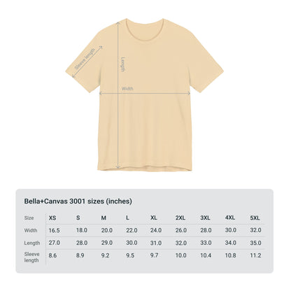 Off Road Unisex Jersey Short Sleeve Tee