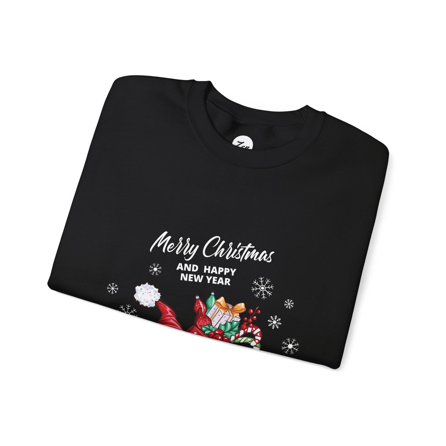 Merry Christmas Unisex Heavy Blend™ Crewneck Sweatshirt