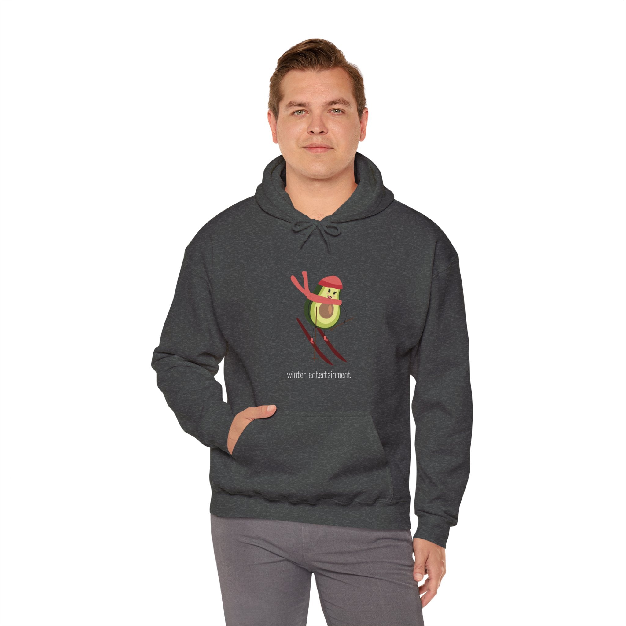 Winter Entertainment Unisex Heavy Blend™ Hooded Sweatshirt