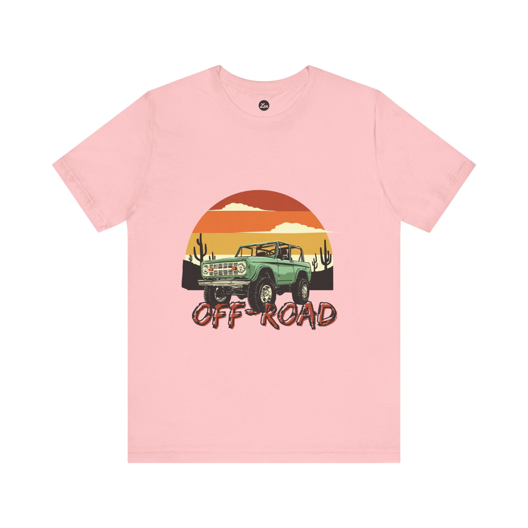 Off Road Unisex Jersey Short Sleeve Tee