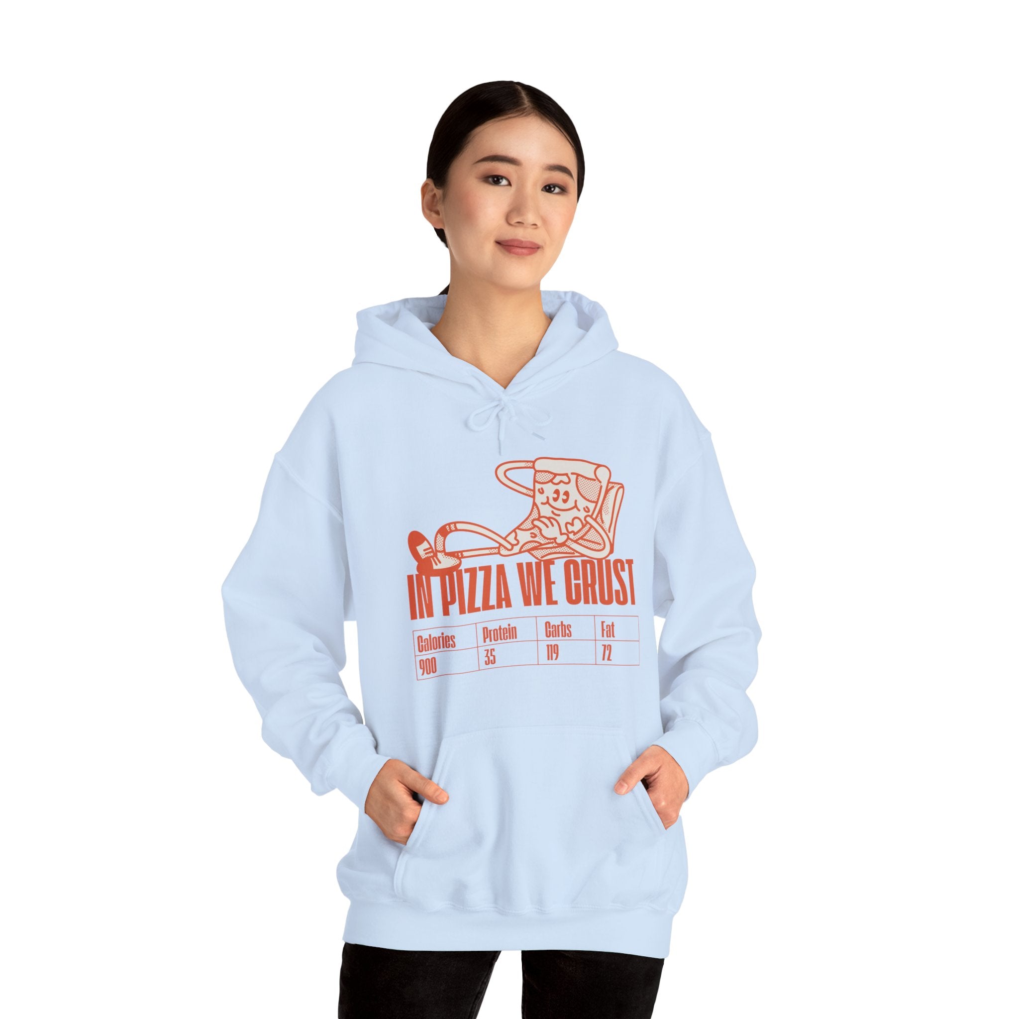 Pizza Unisex Heavy Blend™ Hooded Sweatshirt