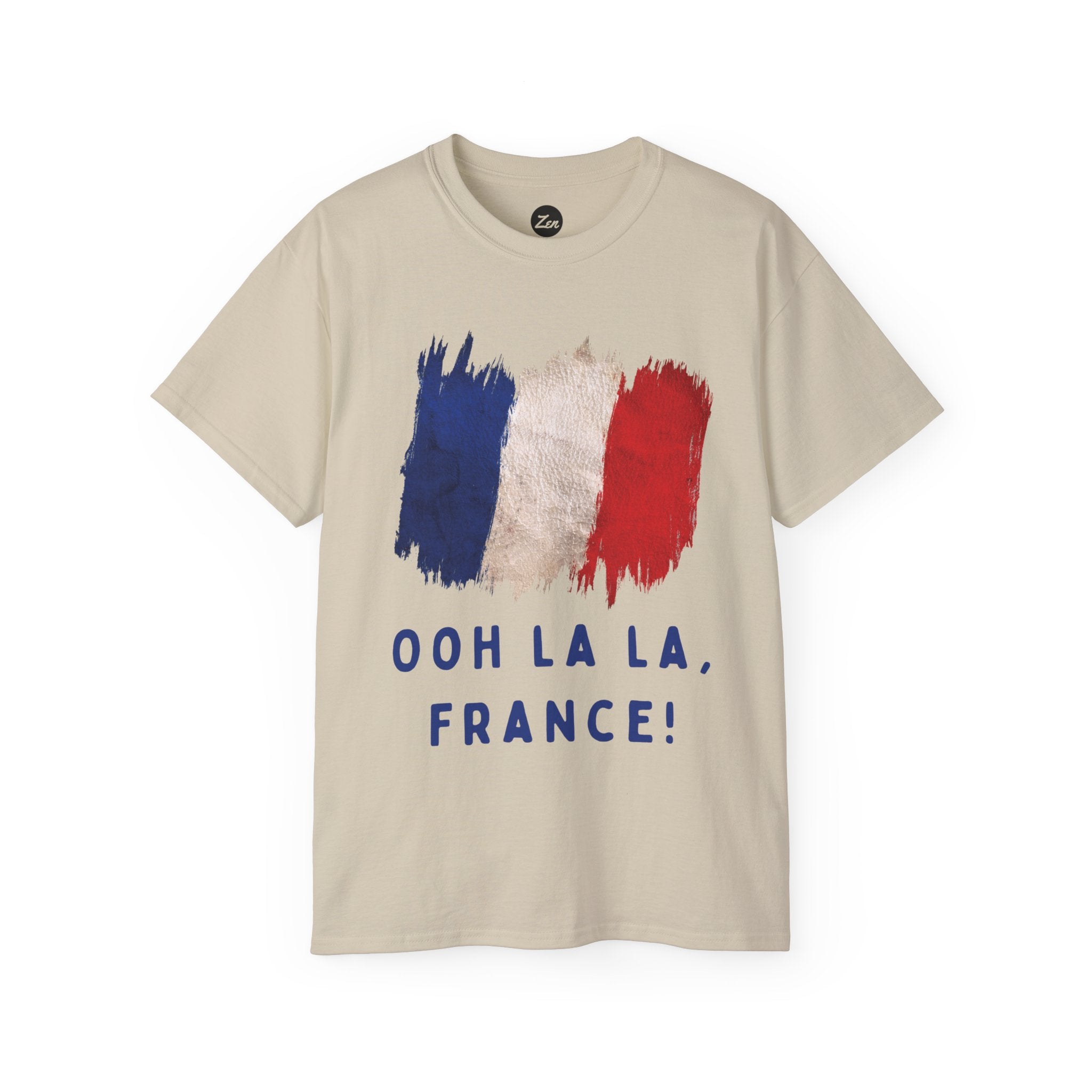 France Unisex Ultra Cotton Tee