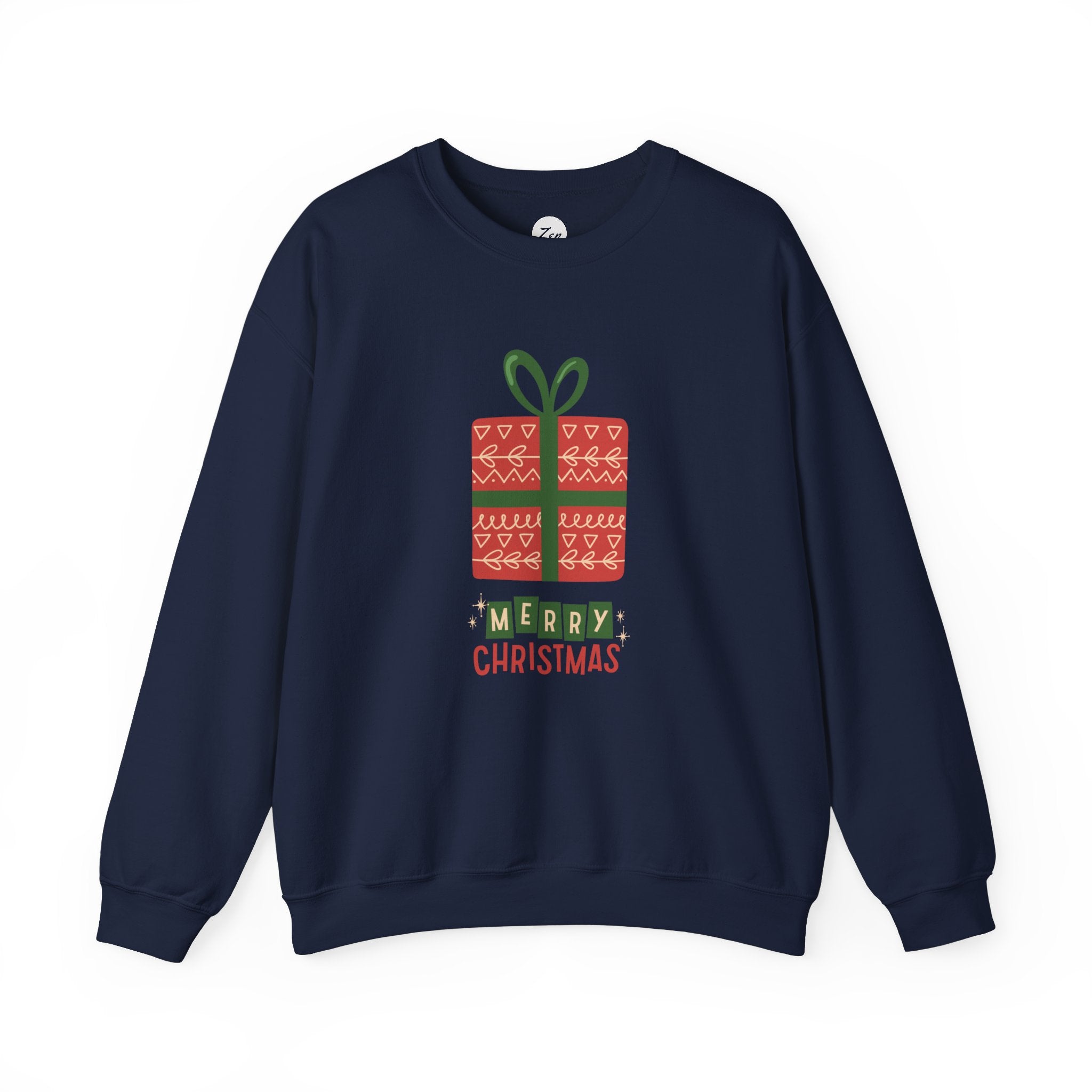 Merry Christmas II Unisex Heavy Blend™ Crewneck Sweatshirt