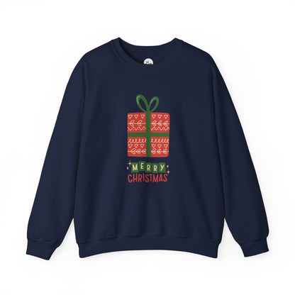 Merry Christmas II Unisex Heavy Blend™ Crewneck Sweatshirt