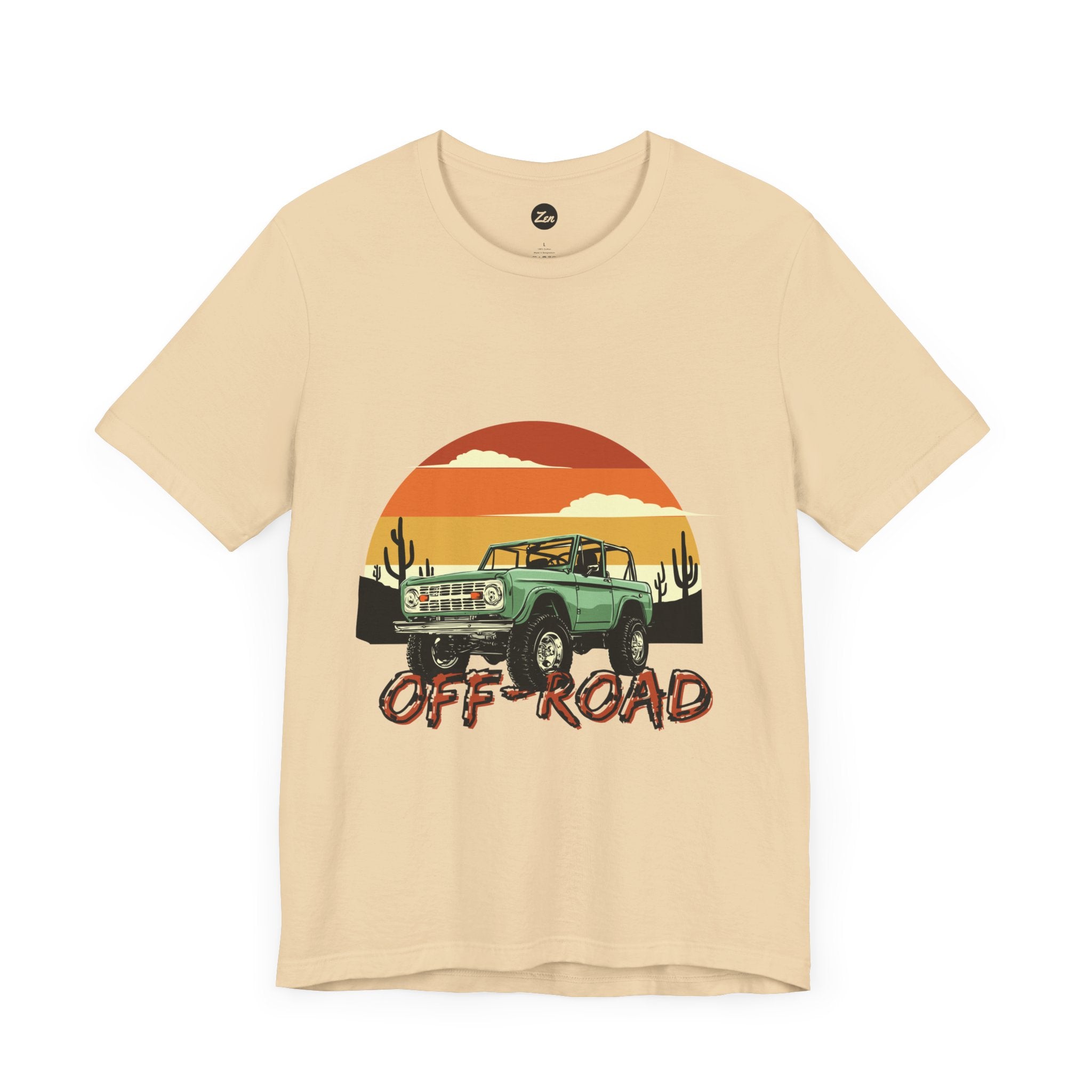 Off Road Unisex Jersey Short Sleeve Tee