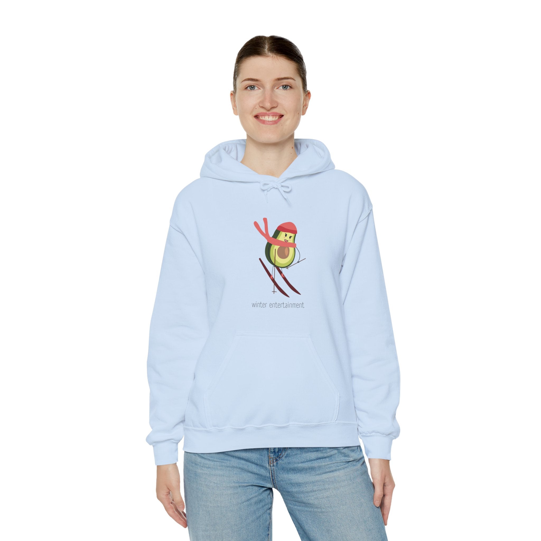 Winter Entertainment Unisex Heavy Blend™ Hooded Sweatshirt