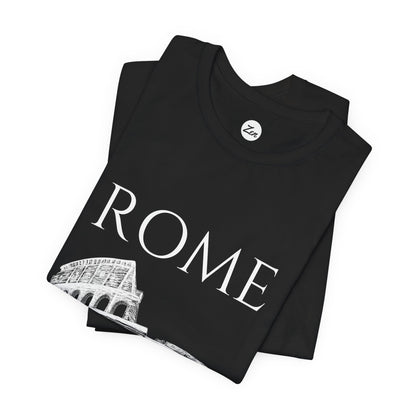 Rome Unisex Jersey Short Sleeve Tee