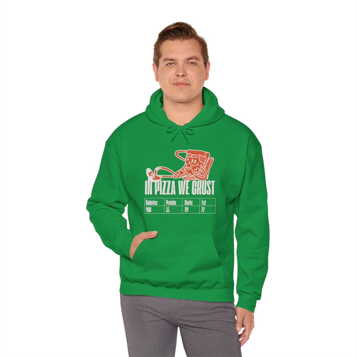 Pizza Unisex Heavy Blend™ Hooded Sweatshirt