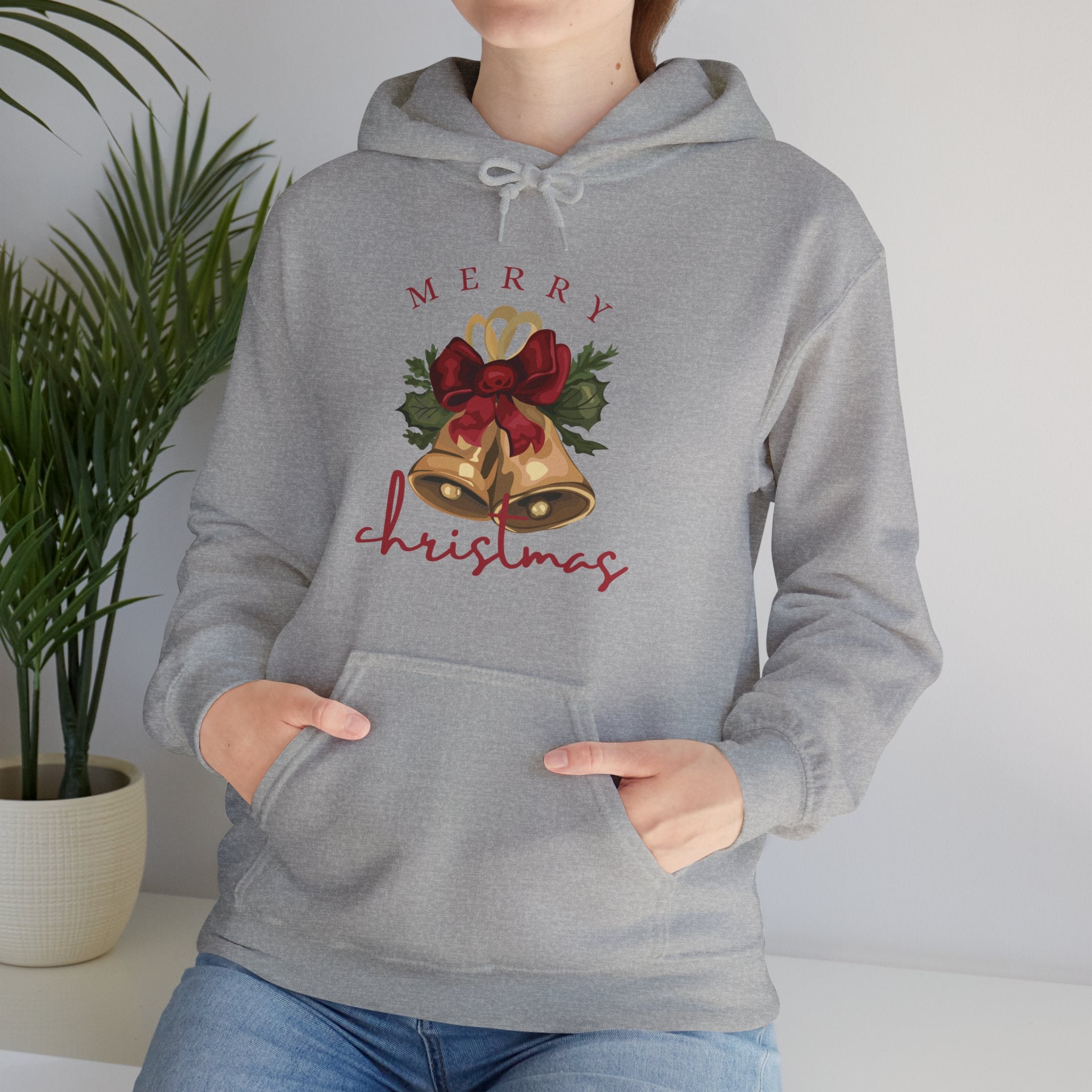 Merry Christmas III Unisex Heavy Blend™ Hooded Sweatshirt