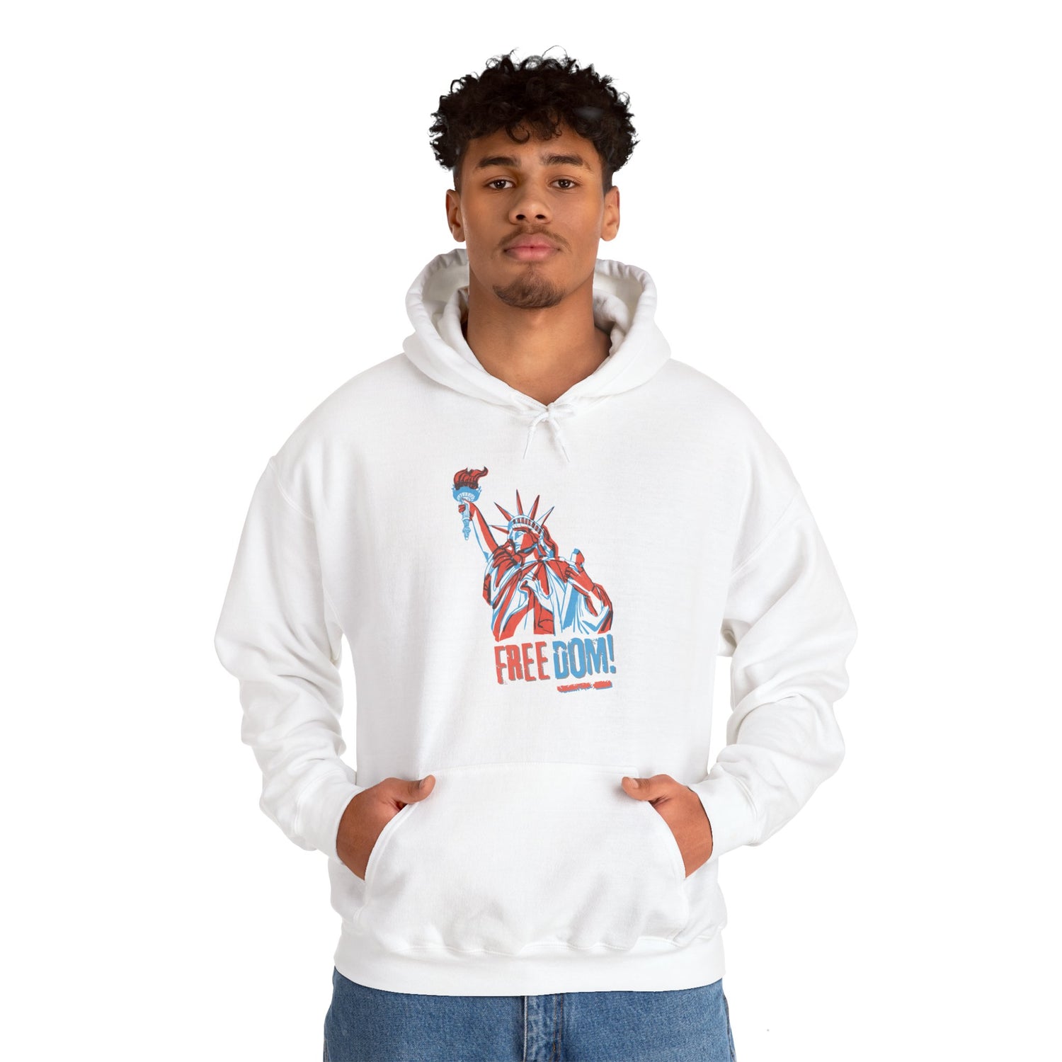 Freedom Unisex Heavy Blend™ Hooded Sweatshirt