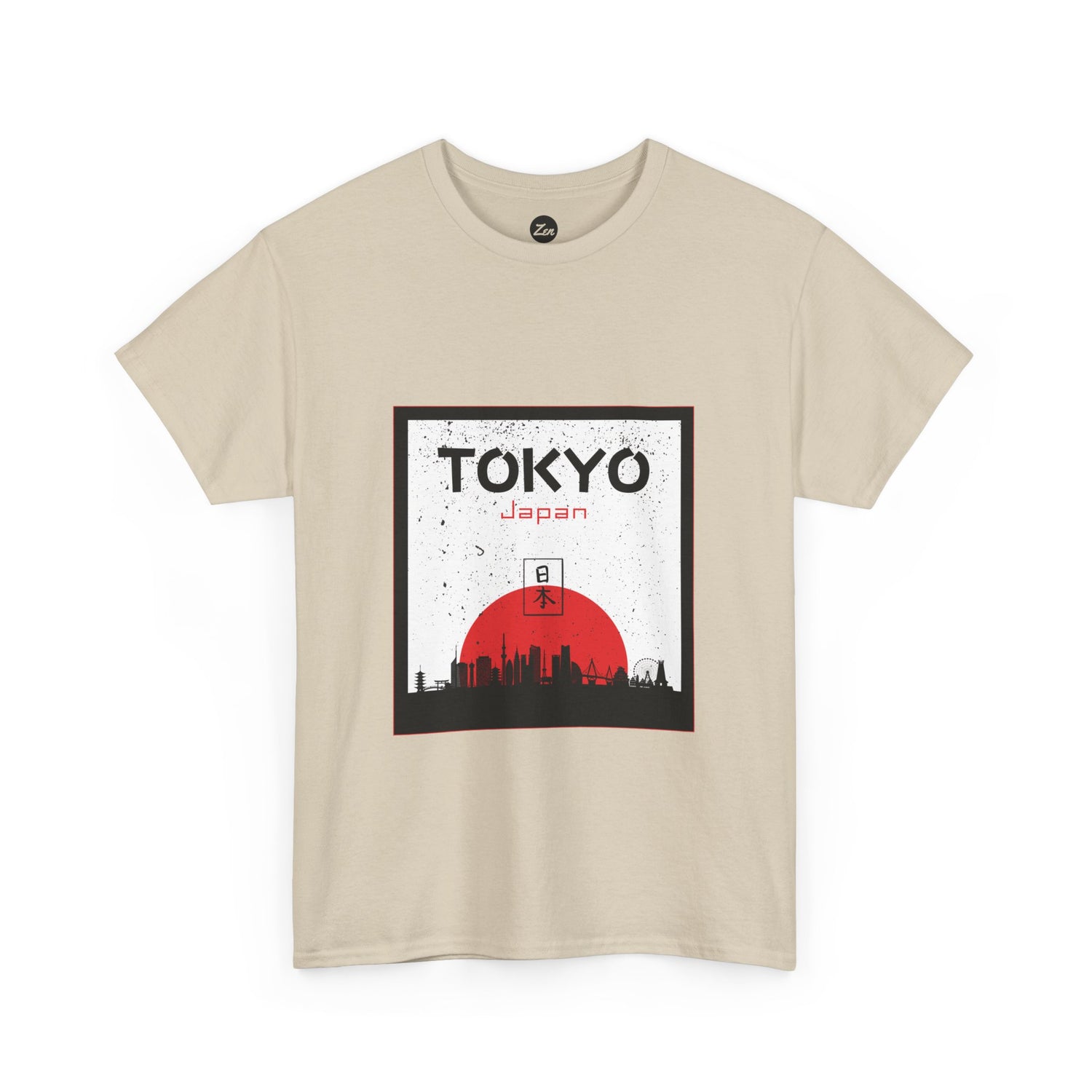 Tokyo Unisex Heavy Cotton Tee