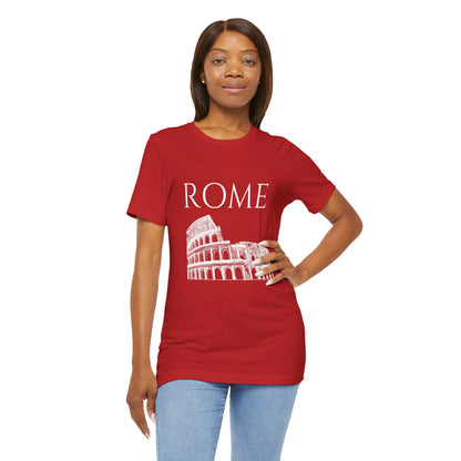 Rome Unisex Jersey Short Sleeve Tee