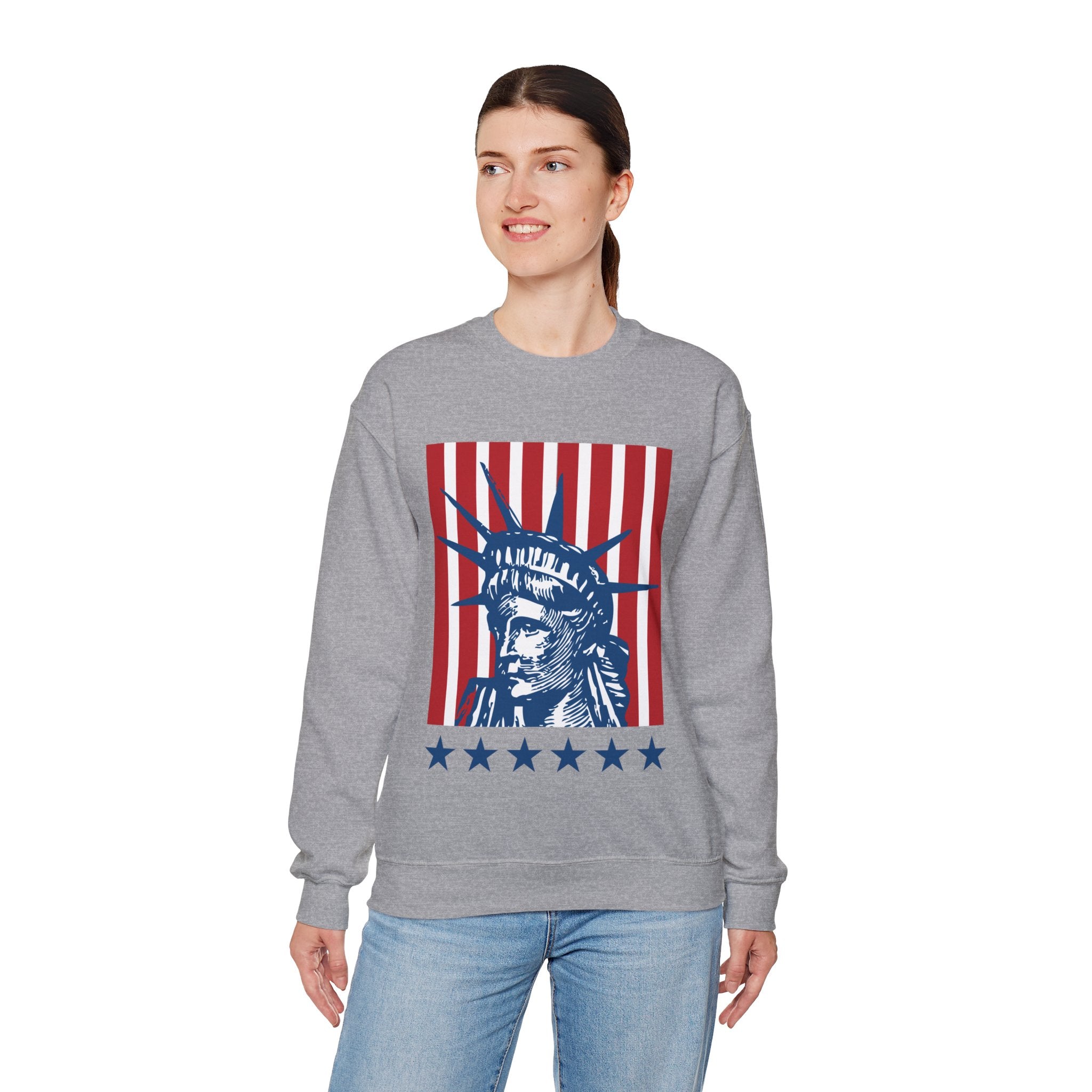 Liberty Unisex Heavy Blend™ Crewneck Sweatshirt