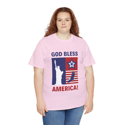 USA Bless Unisex Heavy Cotton Tee