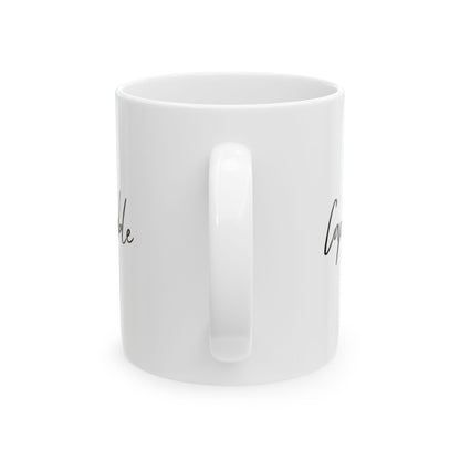 Capable Ceramic Mug, (11oz, 15oz)