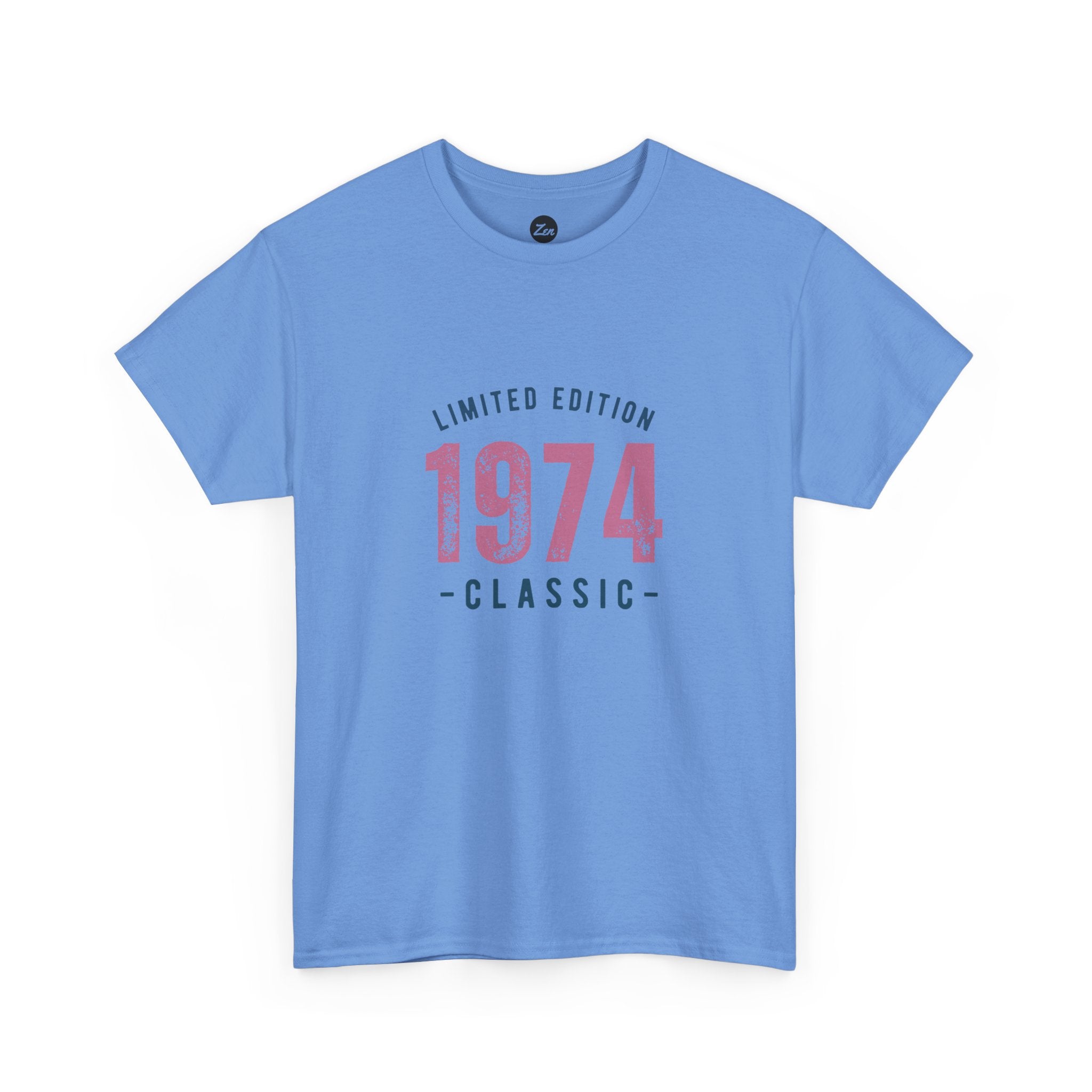 Limited Edition 1974 Unisex Heavy Cotton Tee