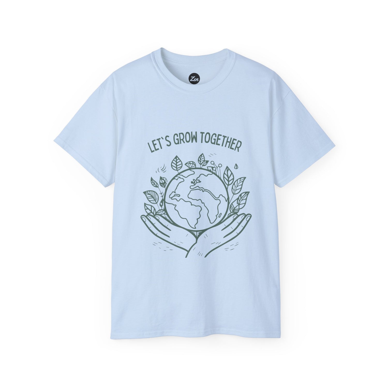 Grow Together Unisex Ultra Cotton Tee