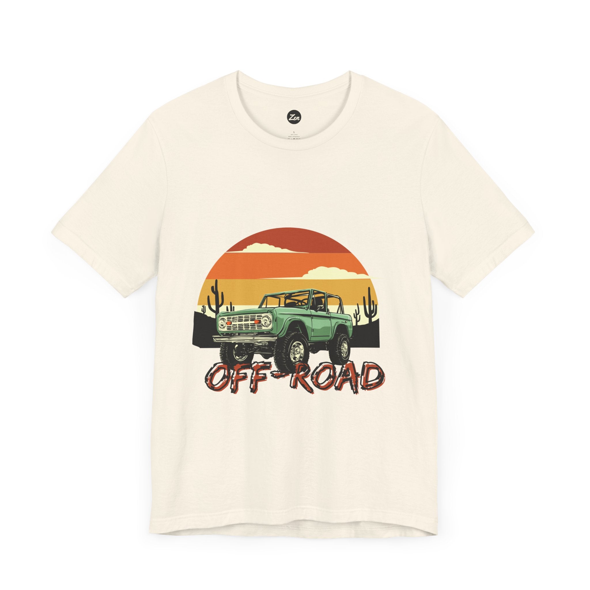 Off Road Unisex Jersey Short Sleeve Tee