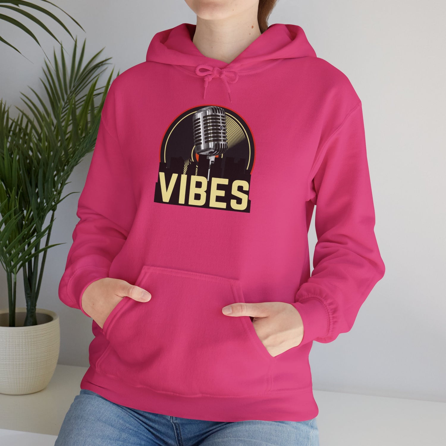 Vibes Unisex Heavy Blend™ Hooded Sweatshirt