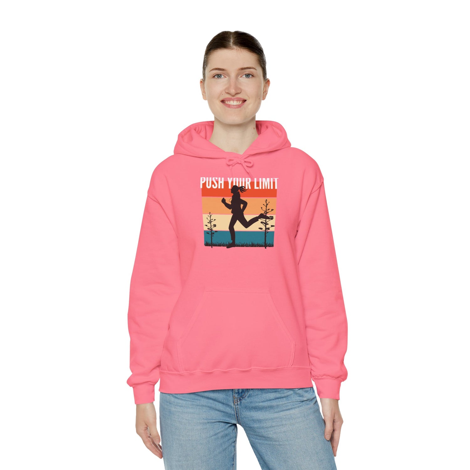 Push Your Limit Unisex Heavy Blend™ Hooded Sweatshirt