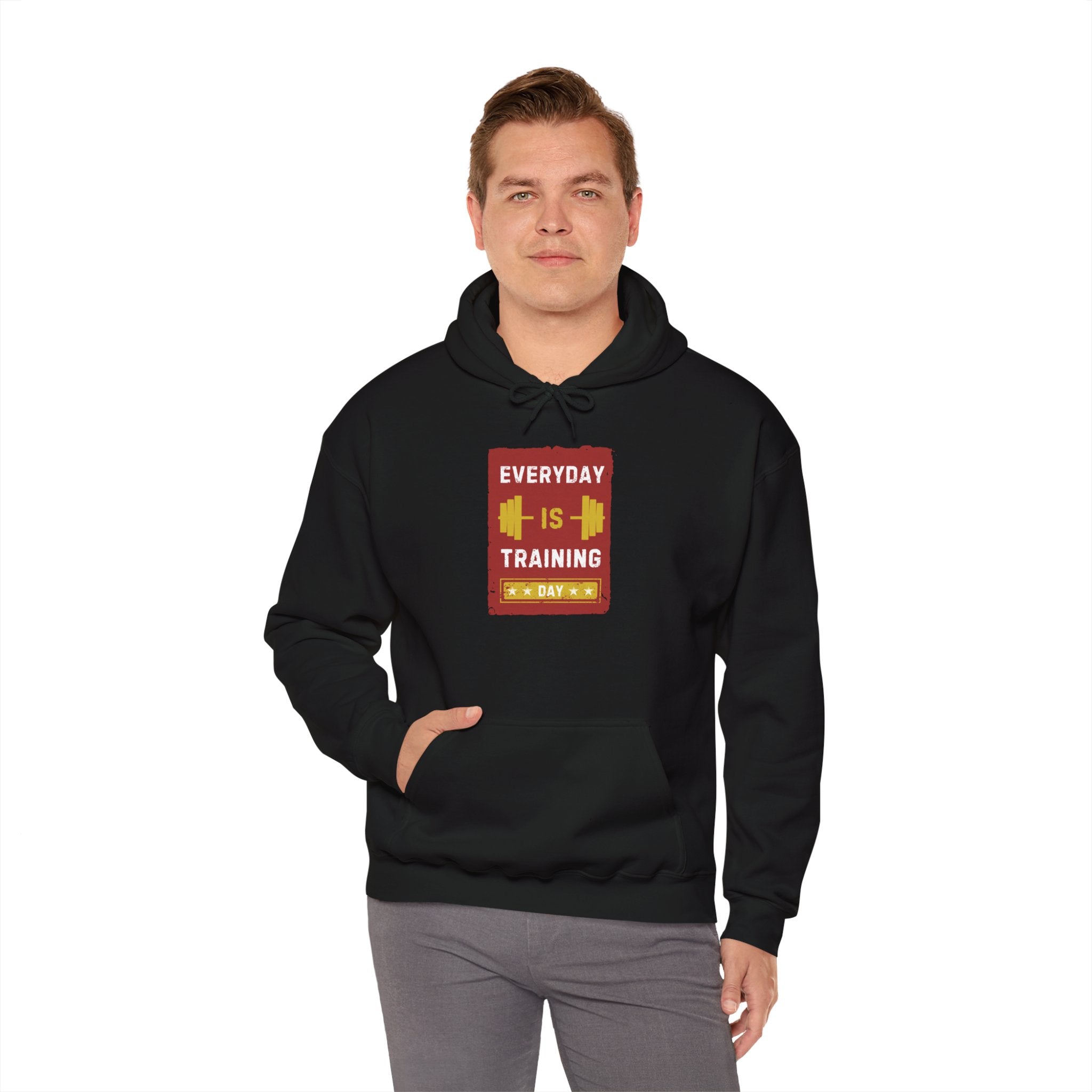 Traninig Day Unisex Heavy Blend™ Hooded Sweatshirt