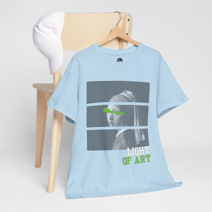 Art Unisex Heavy Cotton Tee