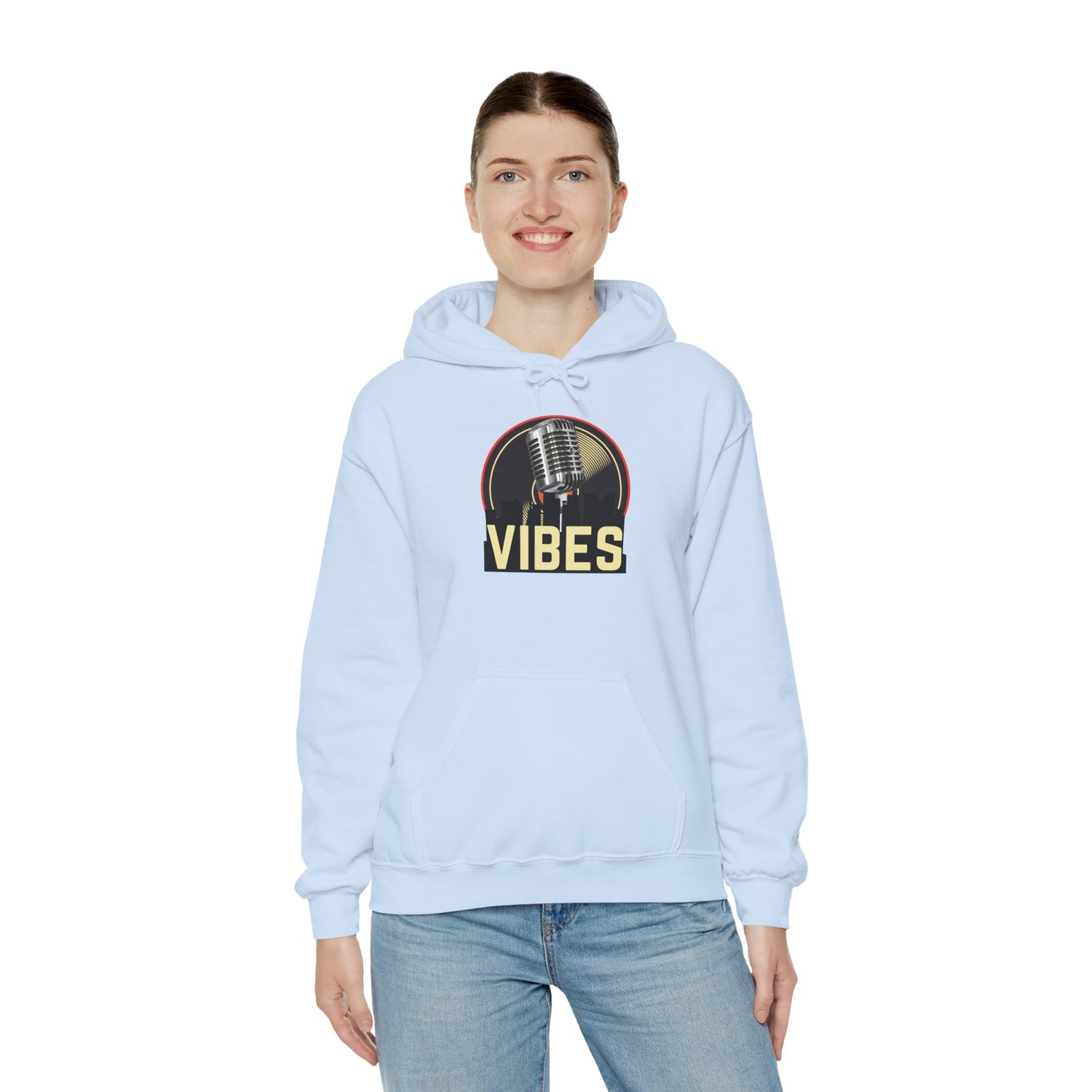 Vibes Unisex Heavy Blend™ Hooded Sweatshirt