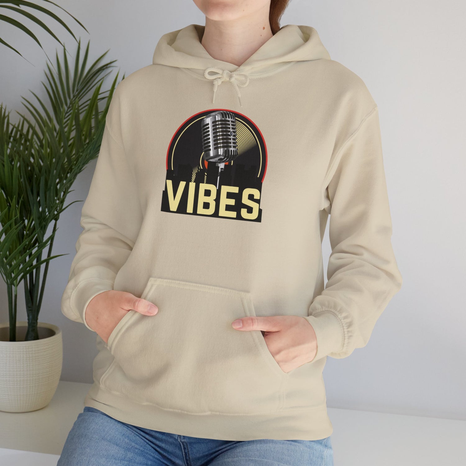 Vibes Unisex Heavy Blend™ Hooded Sweatshirt