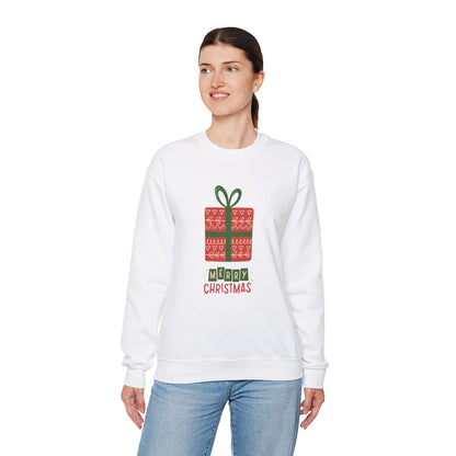 Merry Christmas II Unisex Heavy Blend™ Crewneck Sweatshirt