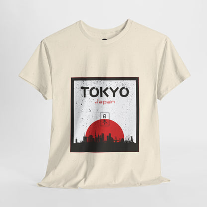 Tokyo Unisex Heavy Cotton Tee