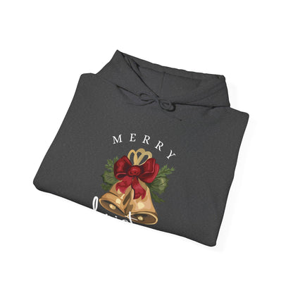 Merry Christmas III Unisex Heavy Blend™ Hooded Sweatshirt