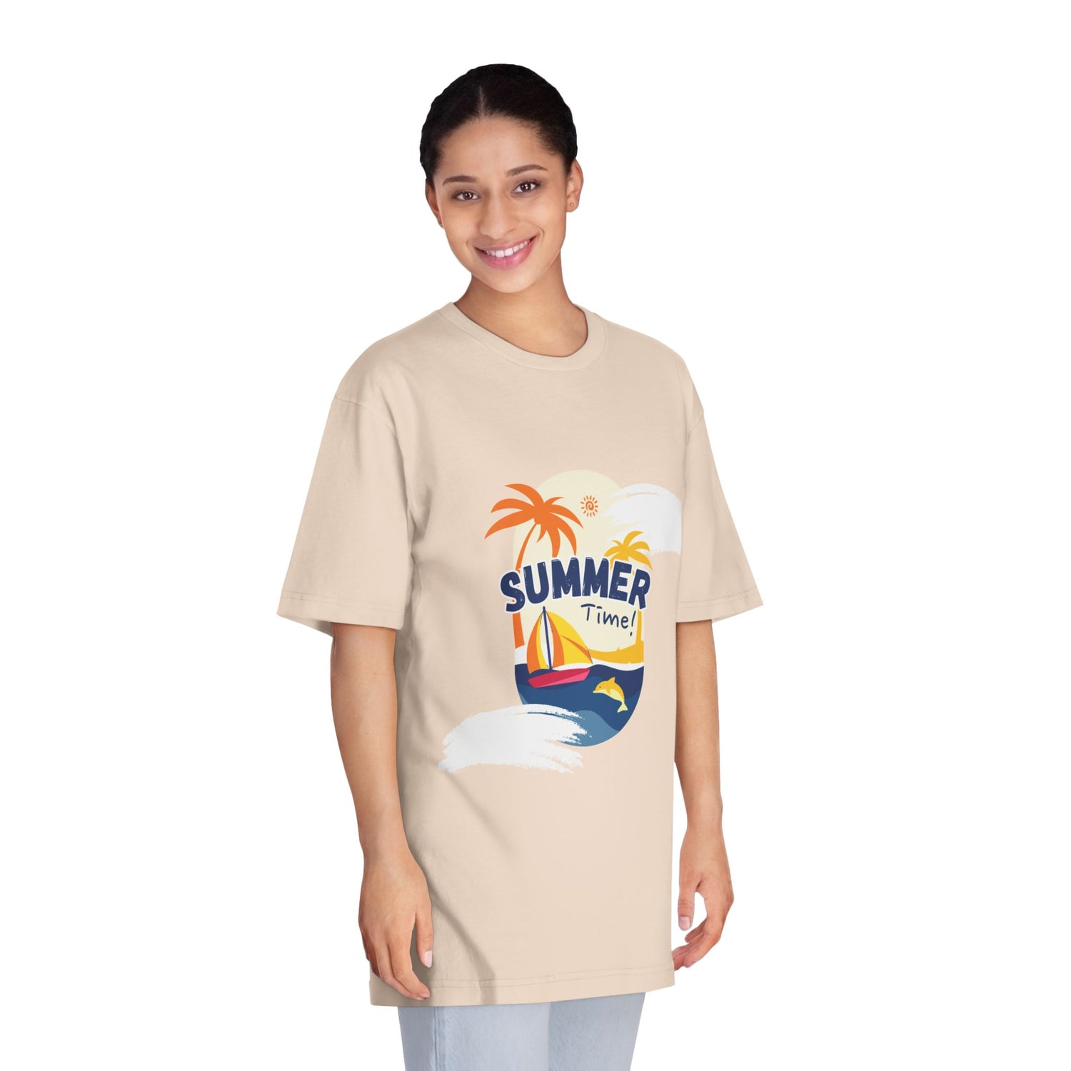 Summer Unisex Classic Crewneck T-Shirt